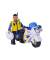 Simba Feuerwehrmann Sam Spielzeugmotorrad