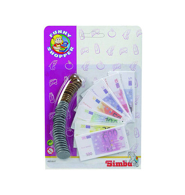 Simba Euro-Spielgeld Lernspielzeug Simba Euro-Spielgeld Lernspielzeug