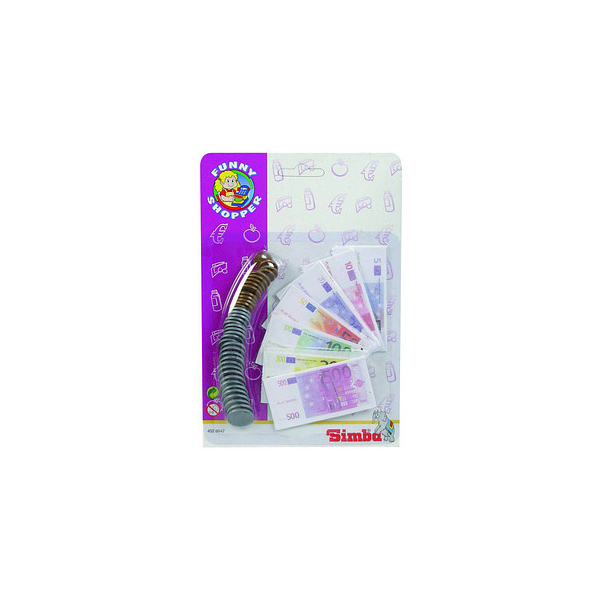 4006592486471 - Euro-Spielgeld Lernspielzeug 4006592486471 Simba 4006592486471 - Euro-Spielgeld Lernspielzeug 4006592486471 Simba