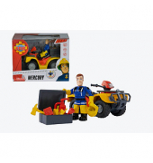 Simba Feuerwehrmann Sam  Mercury-Quad Spielzeugauto