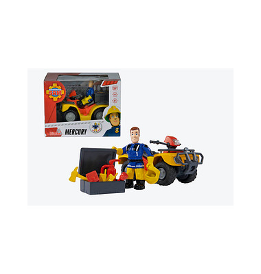 Simba Feuerwehrmann Sam  Mercury-Quad Spielzeugauto