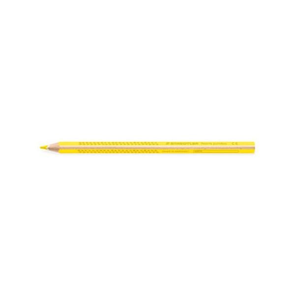 12 Stück Staedtler Farbstift Tricki Dicki, 1284-1, gelb, dreikant, ergonomisch 4006608107192 Staedtler