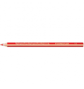 Farbstift Tricki Dicki, 1284-2, rot, dreikant, ergonomisch