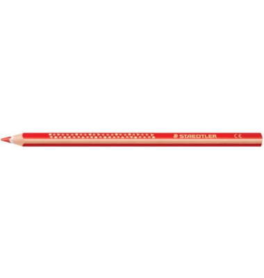 Farbstift Tricki Dicki, 1284-2, rot, dreikant, ergonomisch