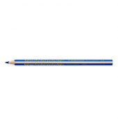 Farbstift Tricki Dicki, 1284-3, blau, dreikant, ergonomisch
