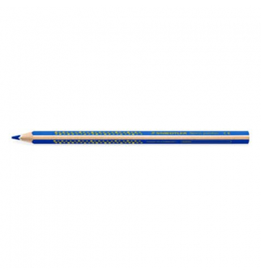 Farbstift Tricki Dicki, 1284-3, blau, dreikant, ergonomisch