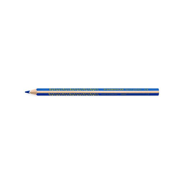 12 Stück Staedtler Farbstift Tricki Dicki, 1284-3, blau, dreikant, ergonomisch 4006608107253 Staedtler