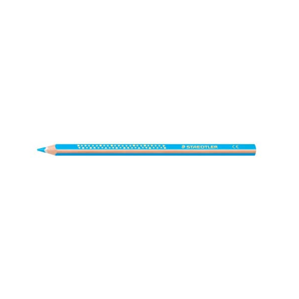 12 Stück Staedtler Farbstift Tricki Dicki, 1284-30, blau, dreikant, ergonomisch 4006608107277 Staedtler
