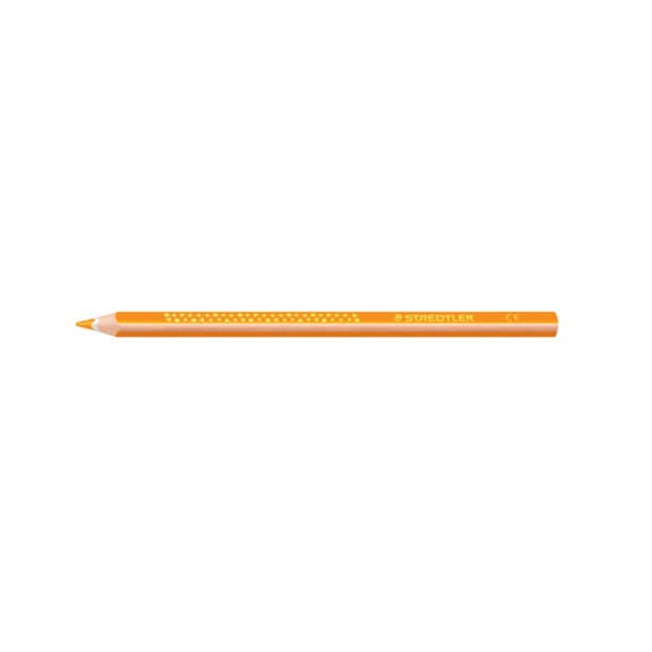 12 Stück Staedtler Farbstift Tricki Dicki, 1284-4, orange, dreikant, ergonomisch 4006608107291 Staedtler