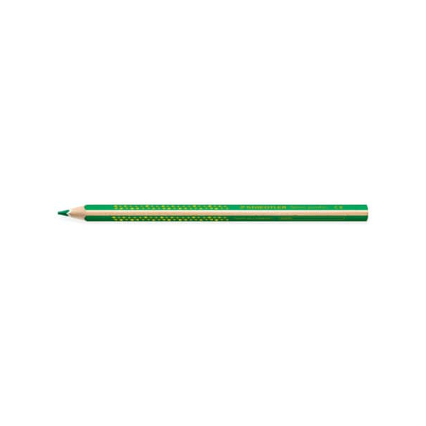 12 Stück Staedtler Farbstift Tricki Dicki, 1284-5, grün, dreikant, ergonomisch 4006608107314 Staedtler