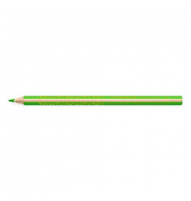 Farbstift Tricki Dicki, 1284-50, gr&uuml;n, dreikant, ergonomisch