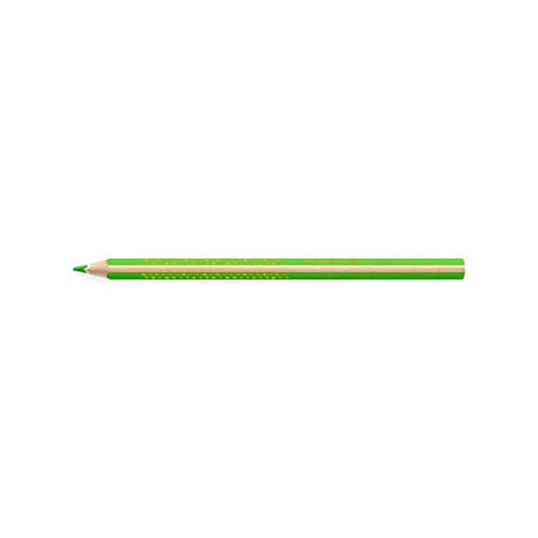 12 Stück Staedtler Farbstift Tricki Dicki, 1284-50, grün, dreikant, ergonomisch 4006608107338 Staedtler