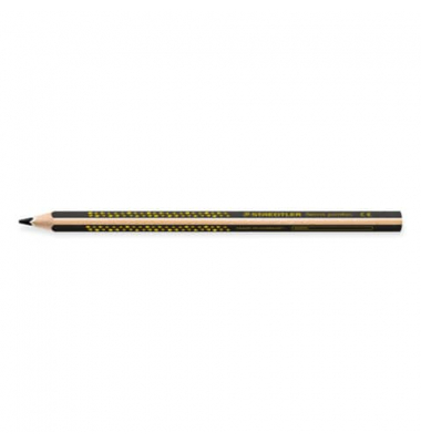 Farbstift Tricki Dicki, 1284-9, schwarz, dreikant, ergonomisch
