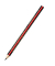 Bleistift Noris Jumbo 1285, 1285-1, schwarz/rot, 4,0mm, 2B