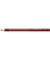 Bleistift Noris Jumbo 1285, 1285-1, schwarz/rot, 4,0mm, 2B