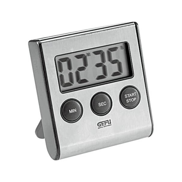 4006664123303 - Zeitschaltuhr Timer - digital Edelstahl 4006664123303 17908