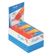 Radierer Plast Color 0120 sort