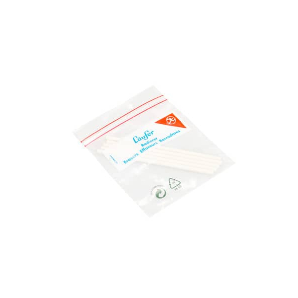 5 Stück Laeufer Ersatzradierer f.12424 weiß 4006677124120 Laeufer 5 Stück
