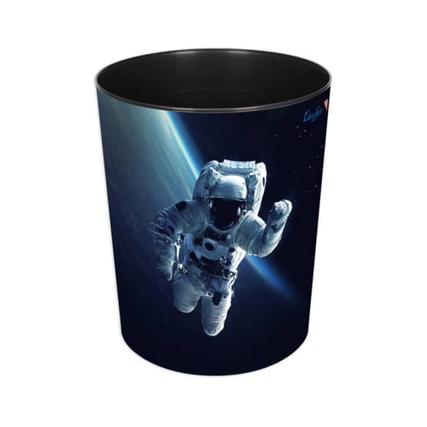 4006677266691 - Papierkorb 26669 13 Liter rund Motiv Astronaut 4006677266691 Läufer
