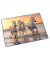 Schreibunterlage 46656 Pferd am Strand Pferde am Stand 53x40cm