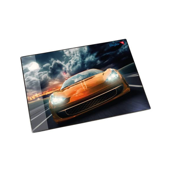 4006677466589 - Schreibunterlage 46658 mehrfarbig Rennauto 53x40cm 4006677466589 Läufer