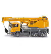siku Liebherr Teleskop-Kranwagen Spielzeugauto