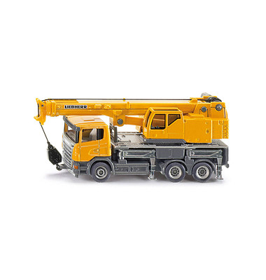 siku Liebherr Teleskop-Kranwagen Spielzeugauto