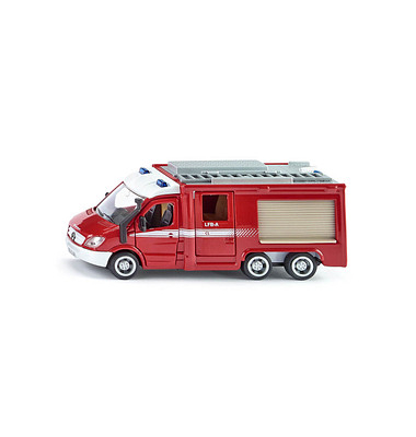 siku Mercedes-Benz Sprinter 6x6 Feuerwehr Spielzeugauto siku Mercedes-Benz Sprinter 6x6 Feuerwehr Spielzeugauto