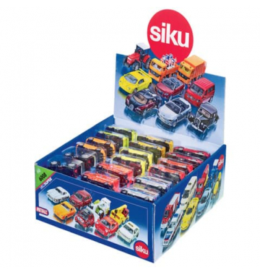 SIKU 6008 50St i.Displ.Karton