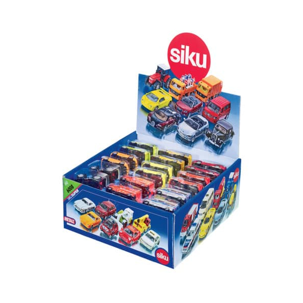 50 Stück SIKU 6008 50St i.Displ.Karton 4006874060085 SIKU