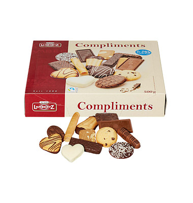 Compliments Gebäck