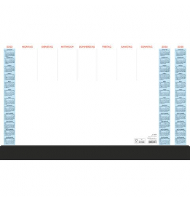 Schreibunterlage 108-1020 wei&szlig; 59,5x37cm
