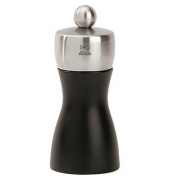 PEUGEOT Salzmühle Fidji schwarz, silber 12,0 cm