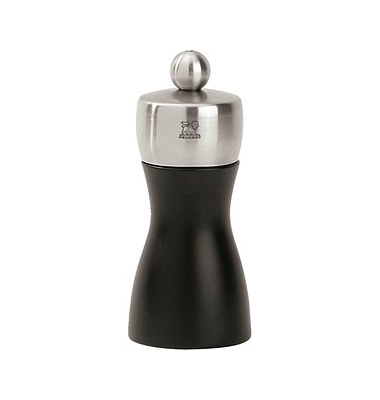 PEUGEOT Salzmühle Fidji schwarz, silber 12,0 cm