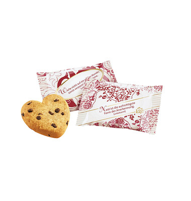 Cookie-Herzen Gebäck