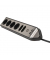 Steckdosenleiste 1153590610 estilo, 6-fach, silber/schwarz