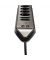 Steckdosenleiste 1153590610 estilo, 6-fach, silber/schwarz