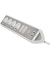 Steckdosenleiste 1153590620 estilo, 6-fach, silber/wei&szlig;