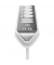 Steckdosenleiste 1153590620 estilo, 6-fach, silber/wei&szlig;