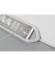 Steckdosenleiste 1153590620 estilo, 6-fach, silber/wei&szlig;