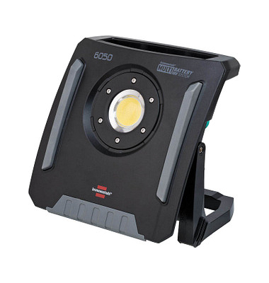 brennenstuhl Hybrid MULTI 6050 MH Akku-LED-Baustrahler schwarz 64,6 W