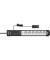 brennenstuhl Premium-Line Comfort Switch Plus 6-fach Steckdosenleiste mit Fußschalter 3,0 m schwarz