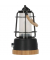 LED-Camping Lampe Leuchtturm Akku dimmbar schwarz