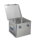 hünersdorff OFFICE BOX Alubox 50,0 l silber 44,0 x 44,0 x 32,0 cm