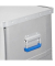 hünersdorff OFFICE BOX Alubox 50,0 l silber 44,0 x 44,0 x 32,0 cm