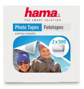 hama Fototapes doppelseitige Klebepads 12,0 x 13,0 mm