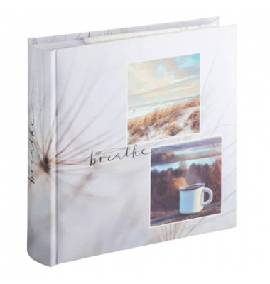 Fotoalbum 7250, Relax just Breathe, 100 Seiten