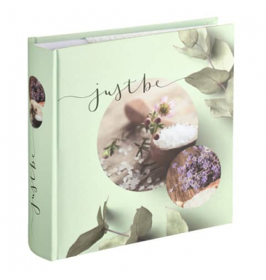 Fotoalbum 7251, Salz/Bumen/Bl&auml;tter