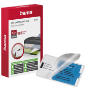 Laminierfolien glänzend für Visitenkartenformat 80 micron