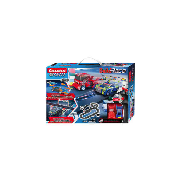 4007486625303 - CARRERA GO!!! - Build n Race - Racing Set 49 Autorennbahn 4007486625303 - CARRERA GO!!! - Build n Race - Racing Set 49 Autorennbahn